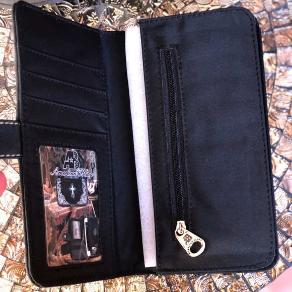 American Bling Concealed Carry Crossbody+ Wallet! - Picture 3 of 5